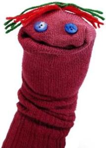 Sock-puppet